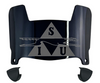 Southern Illinois Salukis Mini Football Helmet Visor Shield w/ Clips - PICK VISOR & LOGO COLOR