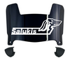 Southern Illinois Salukis Mini Football Helmet Visor Shield w/ Clips - PICK VISOR & LOGO COLOR