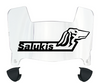 Southern Illinois Salukis Mini Football Helmet Visor Shield w/ Clips - PICK VISOR & LOGO COLOR