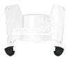 Southern Illinois Salukis Mini Football Helmet Visor Shield w/ Clips - PICK VISOR & LOGO COLOR