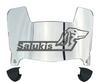 Southern Illinois Salukis Mini Football Helmet Visor Shield w/ Clips - PICK VISOR & LOGO COLOR