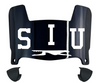Southern Illinois Salukis Mini Football Helmet Visor Shield w/ Clips - PICK VISOR & LOGO COLOR