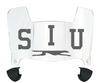 Southern Illinois Salukis Mini Football Helmet Visor Shield w/ Clips - PICK VISOR & LOGO COLOR