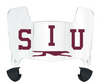 Southern Illinois Salukis Mini Football Helmet Visor Shield w/ Clips - PICK VISOR & LOGO COLOR