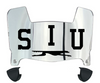 Southern Illinois Salukis Mini Football Helmet Visor Shield w/ Clips - PICK VISOR & LOGO COLOR