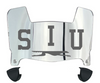 Southern Illinois Salukis Mini Football Helmet Visor Shield w/ Clips - PICK VISOR & LOGO COLOR
