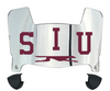 Southern Illinois Salukis Mini Football Helmet Visor Shield w/ Clips - PICK VISOR & LOGO COLOR