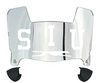 Southern Illinois Salukis Mini Football Helmet Visor Shield w/ Clips - PICK VISOR & LOGO COLOR