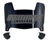 Southern Jaguars Mini Football Helmet Visor Shield w/ Clips - PICK VISOR & LOGO COLOR