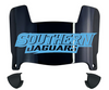 Southern Jaguars Mini Football Helmet Visor Shield w/ Clips - PICK VISOR & LOGO COLOR