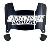 Southern Jaguars Mini Football Helmet Visor Shield w/ Clips - PICK VISOR & LOGO COLOR