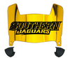 Southern Jaguars Mini Football Helmet Visor Shield w/ Clips - PICK VISOR & LOGO COLOR