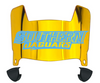 Southern Jaguars Mini Football Helmet Visor Shield w/ Clips - PICK VISOR & LOGO COLOR