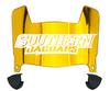 Southern Jaguars Mini Football Helmet Visor Shield w/ Clips - PICK VISOR & LOGO COLOR
