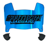 Southern Jaguars Mini Football Helmet Visor Shield w/ Clips - PICK VISOR & LOGO COLOR