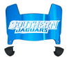 Southern Jaguars Mini Football Helmet Visor Shield w/ Clips - PICK VISOR & LOGO COLOR
