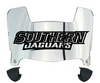 Southern Jaguars Mini Football Helmet Visor Shield w/ Clips - PICK VISOR & LOGO COLOR