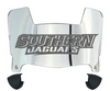 Southern Jaguars Mini Football Helmet Visor Shield w/ Clips - PICK VISOR & LOGO COLOR