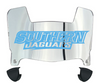 Southern Jaguars Mini Football Helmet Visor Shield w/ Clips - PICK VISOR & LOGO COLOR