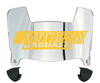 Southern Jaguars Mini Football Helmet Visor Shield w/ Clips - PICK VISOR & LOGO COLOR