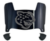 Southern Jaguars Mini Football Helmet Visor Shield w/ Clips - PICK VISOR & LOGO COLOR