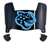 Southern Jaguars Mini Football Helmet Visor Shield w/ Clips - PICK VISOR & LOGO COLOR