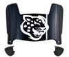 Southern Jaguars Mini Football Helmet Visor Shield w/ Clips - PICK VISOR & LOGO COLOR