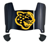 Southern Jaguars Mini Football Helmet Visor Shield w/ Clips - PICK VISOR & LOGO COLOR