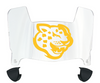 Southern Jaguars Mini Football Helmet Visor Shield w/ Clips - PICK VISOR & LOGO COLOR