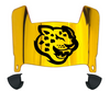 Southern Jaguars Mini Football Helmet Visor Shield w/ Clips - PICK VISOR & LOGO COLOR