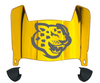 Southern Jaguars Mini Football Helmet Visor Shield w/ Clips - PICK VISOR & LOGO COLOR