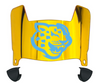 Southern Jaguars Mini Football Helmet Visor Shield w/ Clips - PICK VISOR & LOGO COLOR