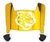 Southern Jaguars Mini Football Helmet Visor Shield w/ Clips - PICK VISOR & LOGO COLOR