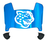 Southern Jaguars Mini Football Helmet Visor Shield w/ Clips - PICK VISOR & LOGO COLOR