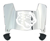 Southern Jaguars Mini Football Helmet Visor Shield w/ Clips - PICK VISOR & LOGO COLOR