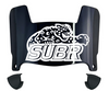 Southern Jaguars Mini Football Helmet Visor Shield w/ Clips - PICK VISOR & LOGO COLOR