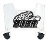 Southern Jaguars Mini Football Helmet Visor Shield w/ Clips - PICK VISOR & LOGO COLOR