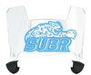 Southern Jaguars Mini Football Helmet Visor Shield w/ Clips - PICK VISOR & LOGO COLOR
