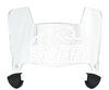 Southern Jaguars Mini Football Helmet Visor Shield w/ Clips - PICK VISOR & LOGO COLOR