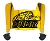 Southern Jaguars Mini Football Helmet Visor Shield w/ Clips - PICK VISOR & LOGO COLOR