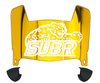 Southern Jaguars Mini Football Helmet Visor Shield w/ Clips - PICK VISOR & LOGO COLOR