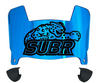 Southern Jaguars Mini Football Helmet Visor Shield w/ Clips - PICK VISOR & LOGO COLOR