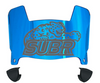 Southern Jaguars Mini Football Helmet Visor Shield w/ Clips - PICK VISOR & LOGO COLOR