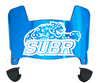 Southern Jaguars Mini Football Helmet Visor Shield w/ Clips - PICK VISOR & LOGO COLOR