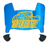 Southern Jaguars Mini Football Helmet Visor Shield w/ Clips - PICK VISOR & LOGO COLOR