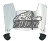 Southern Jaguars Mini Football Helmet Visor Shield w/ Clips - PICK VISOR & LOGO COLOR