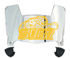 Southern Jaguars Mini Football Helmet Visor Shield w/ Clips - PICK VISOR & LOGO COLOR