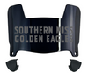 Southern Miss Golden Eagles Mini Football Helmet Visor Shield w/ Clips - PICK VISOR & LOGO COLOR