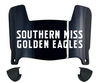 Southern Miss Golden Eagles Mini Football Helmet Visor Shield w/ Clips - PICK VISOR & LOGO COLOR