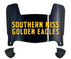 Southern Miss Golden Eagles Mini Football Helmet Visor Shield w/ Clips - PICK VISOR & LOGO COLOR